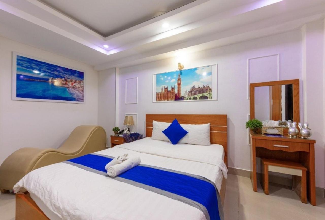 Ryo Hotel Thành Pho Ho Chí Minh Esterno foto