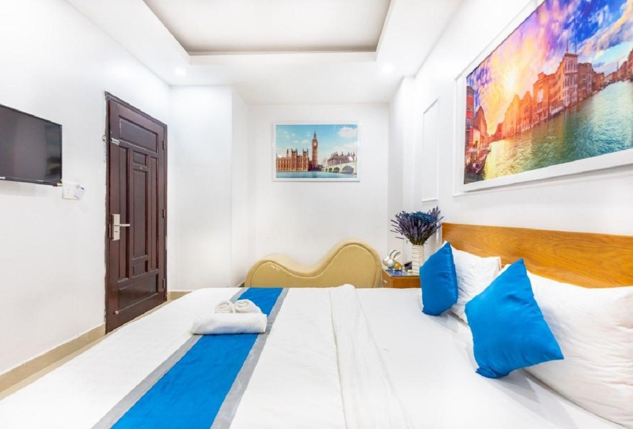 Ryo Hotel Thành Pho Ho Chí Minh Esterno foto