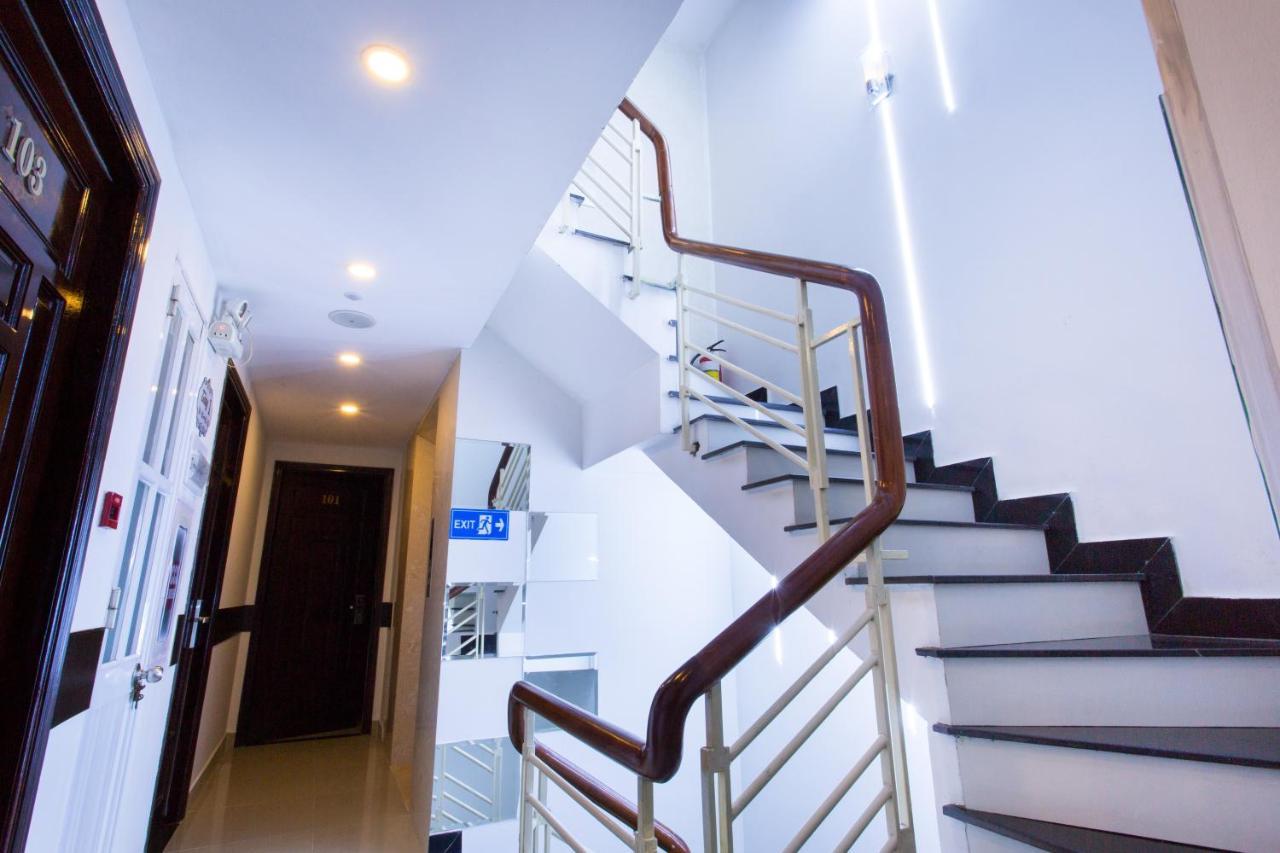 Ryo Hotel Thành Pho Ho Chí Minh Esterno foto