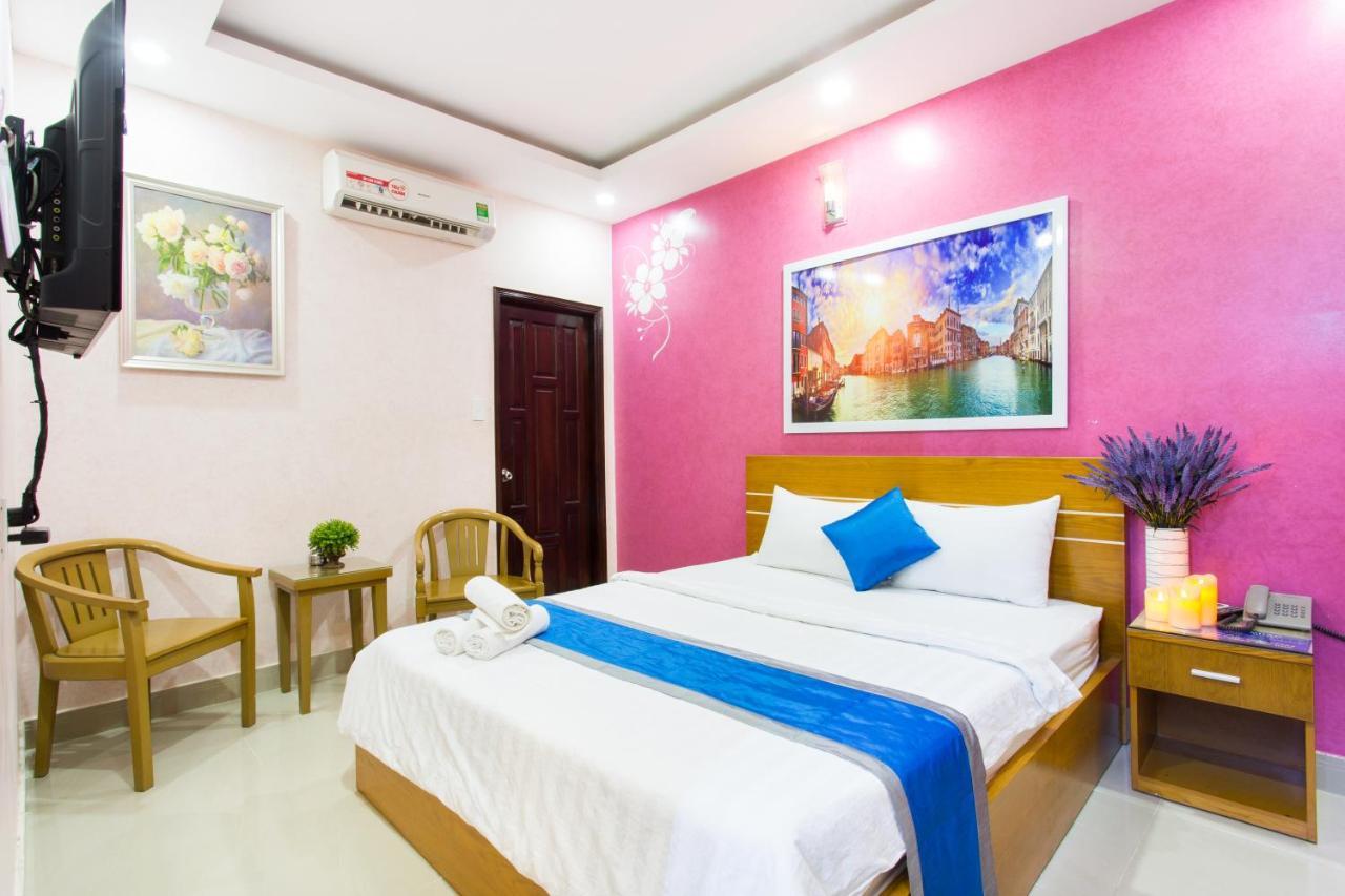 Ryo Hotel Thành Pho Ho Chí Minh Esterno foto