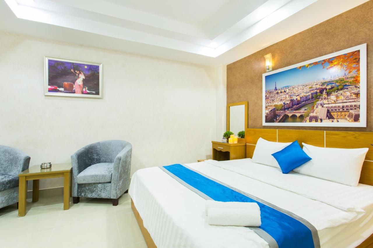 Ryo Hotel Thành Pho Ho Chí Minh Esterno foto
