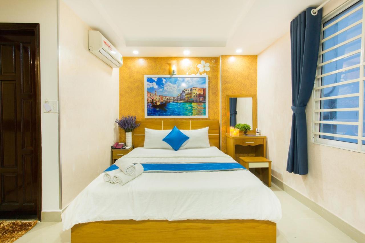 Ryo Hotel Thành Pho Ho Chí Minh Esterno foto